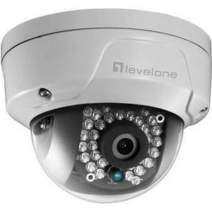 LevelOne IP-camera FCS-3096 (3840 x 2160 Pixels), Netwerkcamera, Wit