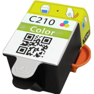 Ampertec, Inkt, Kompatible Tinte ersetzt HP (Samsung) INK-C210 CMY (M)