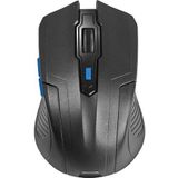 Tracer - Fairy - Draadloze Optische Muis - Zwart - 1600 DPI - 6 Knoppen