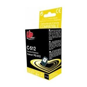 Uprint - PG-512 - Inktcartridge - Voor Canon