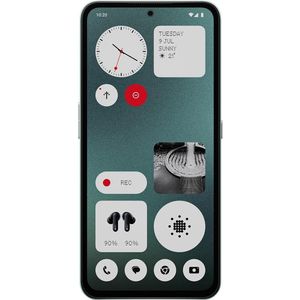 CMF - Phone 1 - Smartphone - Groen - 128 GB - Dubbele SIM - 5G