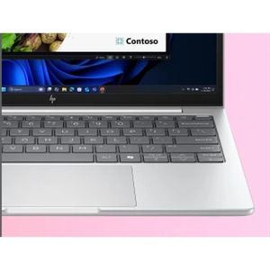 HP ELITEBOOK 8 G1A AMD RYZEN 5 230 13.3P WUXGA 16GO 512GO SSD UMA W11P (13.30", 512 GB, 16 GB, Nummerblok, AMD Ryzen 5 Pro 230), Notebook, Zilver