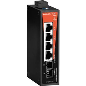 Weidmüller - IE-SW-BL05T-4TX-1SC - Netwerkschakelaar - Fast Ethernet - 4 Havens