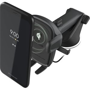 iOttie Zuignaphouder tot 6 inch of 89 mm maximale breedte HLCRIO142 zwart, Smartphonehouder, Zwart