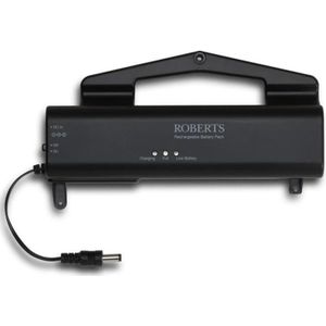 Roberts BP93I Schwarz, Radio, Zwart
