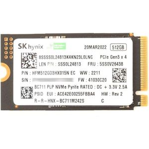 Lenovo Ssd asm (512 GB, M.2 2242), SSD
