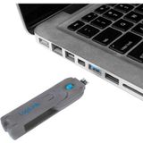 Logilink - Usb-vergrendeling Adapter - Beveiliging - Zwart - USB-A