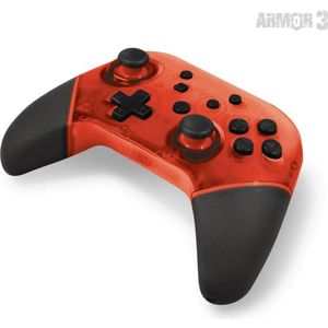 Hyperkin - 1247990 - Draadloze Gamepad - Zwart - Geschikt voor Nintendo Switch