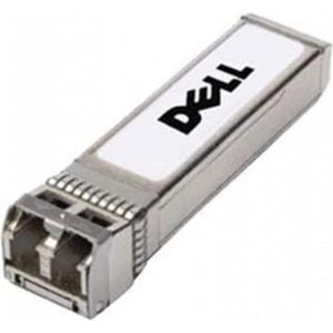 Dell Netwerken 10 Gigabit LC LR SFP+, Zendontvangers, Zilver