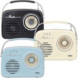 Silva - Mono 1965 - Radio - Blauw - Draagbaar met AUX en USB