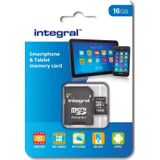 Integral INMSDH16G10-90SPTAB flashgeheugen 16 GB MicroSD UHS-I