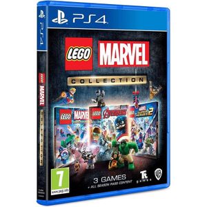 Warner Bros, Lego Marvel Collectie