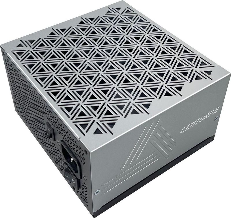 Montech - CENTURY II - PC Voeding - 850 Watt - Zilver - 80 PLUS Gold