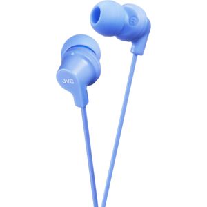 JVC HA-FX10-LA-E Kleurrijke binnenoorhoofdtelefoons (Bedraad), Koptelefoon, Blauw