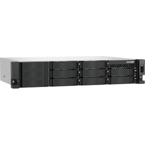 QNAP TS-855EU-RP-8G, Netwerkopslag, Zwart