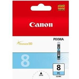 Canon, Inkt, CLI-8 FOTO CYAAN INKT 0624B001