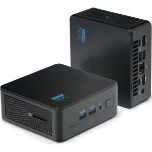 Concept International NUC12I5HP-W11P-512/2X8W6E (Intel Core i5-12450H), Barebone