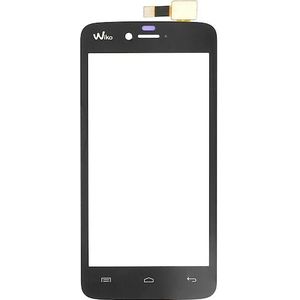 OEM Wiko Birdy Touch Screen Zwart (Wiko Birdy), Onderdelen voor mobiele apparaten, Zwart
