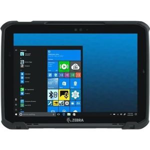 Zebra ET80, vingerafdruklezer, USB, USB-C, BT, WLAN, NFC, IP65, 128 GB, 8 GB, Win10 Pro (12.10"", 128 GB), Tablet