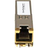 StarTech - 10065 - Zendontvanger - Zilver - Koper SFP-transceivermodule - 1 Gbit/s