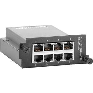 Weidmüller Media-interface module, Netwerkschakelaar