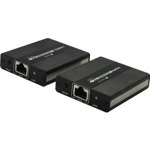 Techly - Real Time HDMI Extender - Zwart - Cat.5e/6 - Tot 120 Meter