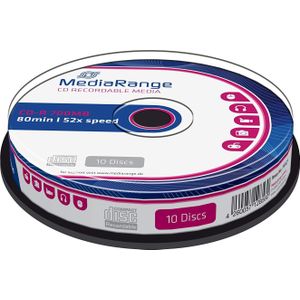 MediaRange CD-R (10 x), Optische gegevensdrager