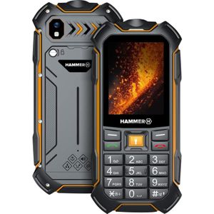 Myphone Hammer Boost 2 LTE (2"), Sleutel mobiele telefoon, Zwart