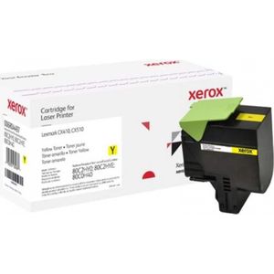 Xerox, Toner, Everyday gele toner met hoog rendement, Xerox-equivalent voor Lexmark 80C2HY0; 80C2HYE; 80C0 (Y)