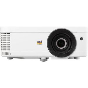 Viewsonic PX700HDHE Full HD beamer met 3700 lumen en dubbele HDMI voor thuisentertainment (Volledige HD, 3700 lm), Beamer, Zwart