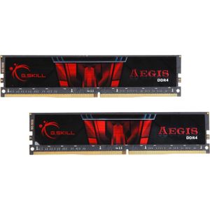G.Skill F4-3000C16D-32GISB (2 x 16GB, 3000 MHz, DDR4 RAM, DIMM 288 pin), RAM, Zwart
