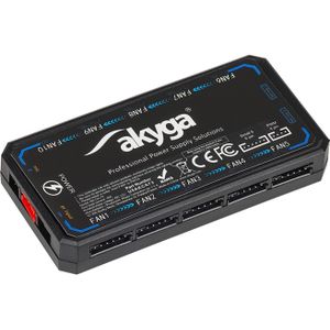 Akyga AK-CA-73, Modding verlichting