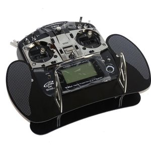 AHLtec Zenderconsole Futaba T10J Zwart met standaard zenderconsolebeugel, zonder handsteunen