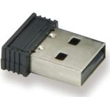 Conceptronic Cllm5btrvwl (Draadloze), Muis, Zwart