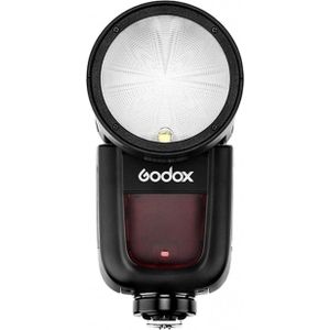 Godox V1 TTL NIkon (Bevestigbare flitser, Nikon), Flitser, Zwart