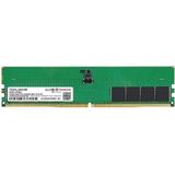 Transcend - TS4GLA64V8E - RAM - Groen - 1 x 32GB - 4800 MHz - DDR5 - DIMM 288 pin