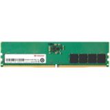 Transcend - TS4GLA64V8E - RAM - Groen - 1 x 32GB - 4800 MHz - DDR5 - DIMM 288 pin