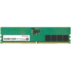 Transcend - TS4GLA64V8E - RAM - Groen - 1 x 32GB - 4800 MHz - DDR5 - DIMM 288 pin
