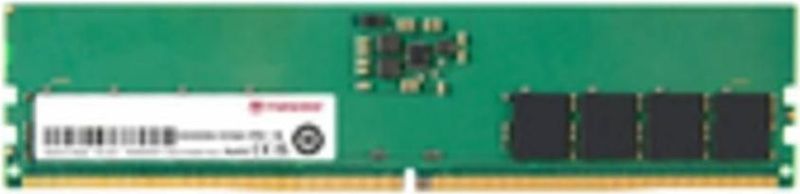 Transcend - TS4GLA64V8E - RAM - Groen - 1 x 32GB - 4800 MHz - DDR5 - DIMM 288 pin