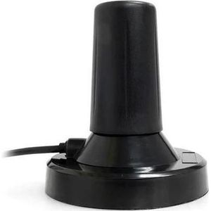 Alfa Network AOA-4G-5MGN-SMM - 4G omni antenne, 5 dbi met magnetische voet, SMA (m) (Antenne adapter), Netwerk accessoires