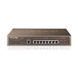 TP-Link TL-SG3210 Slimme Gigabit Schakelaar (8 ports), Netwerkschakelaar, Zwart