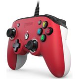Nacon Pro Compact Official Bedrade Controller - Xbox Series X|S - Rood