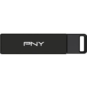 PNY - Elite-X Type-C USB-stick - Zwart - 128 GB - USB 3.1
