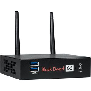 Wortmann FIREWALL BLACK DWARF G5 incl. Securepoint Infinity licentie UTM (36 maanden MVL), Firewall