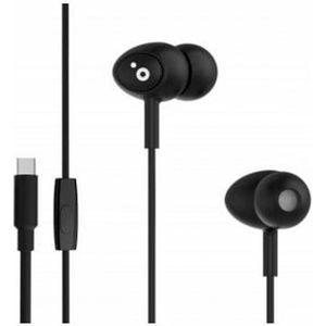 Sunstech Beatc (Bedraad), Koptelefoon, Zwart