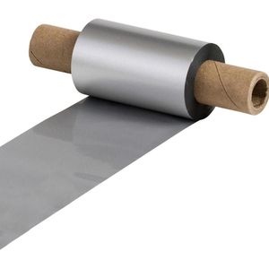 Brady R-4500S, lint, was/hars, zilver, 56,00 mm x 70,00 m, f. BBP11, TLP, BP4000/4320, Printer accessoires