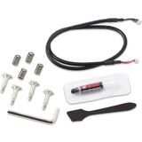 Aqua Computer - Cuplex Kryos NEXT RGBpx - CPU Waterkoeler - Zwart - Acryl/Nikkel