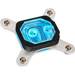 Aqua Computer - Cuplex Kryos NEXT RGBpx - CPU Waterkoeler - Zwart - Acryl/Nikkel