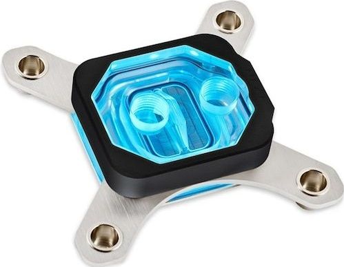 Aqua Computer - Cuplex Kryos NEXT RGBpx - CPU Waterkoeler - Zwart - Acryl/Nikkel