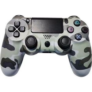 Goodbuy - Dubbelslag - Gamecontroller - Camo - Grijs